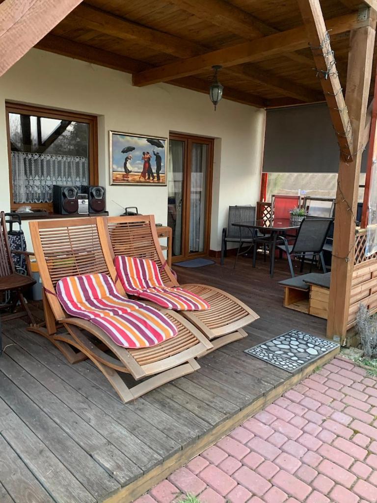 Ferienwohnung Siedlisko Kepina Zdroj Ostrow  Exterior foto