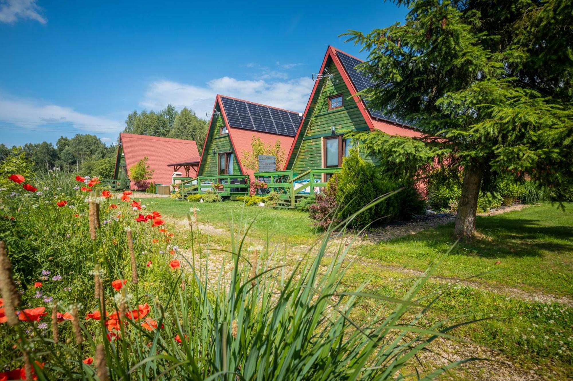 Ferienwohnung Siedlisko Kepina Zdroj Ostrow  Exterior foto