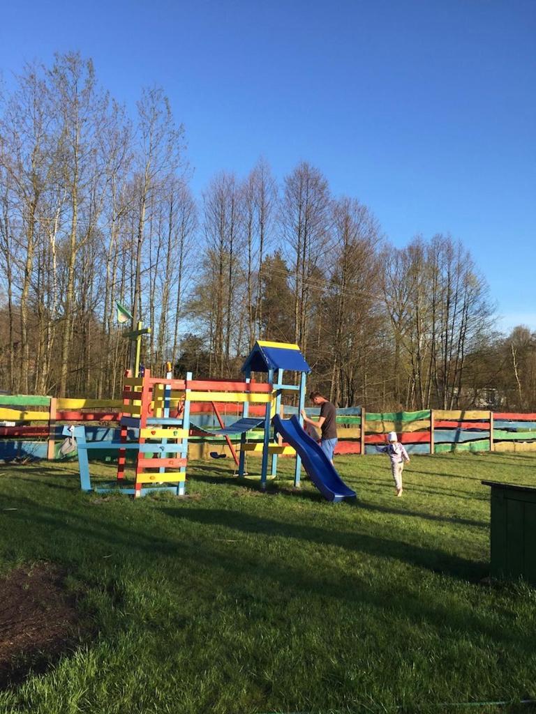 Ferienwohnung Siedlisko Kepina Zdroj Ostrow  Exterior foto